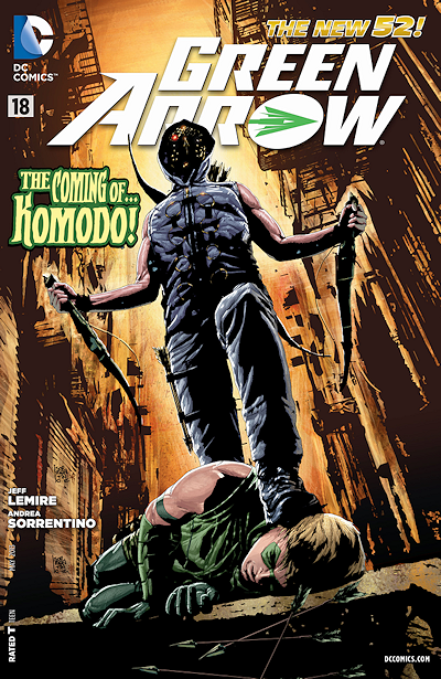 Green Arrow Vol. 6 18