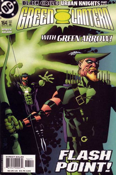 Green Lantern Vol. 3 164