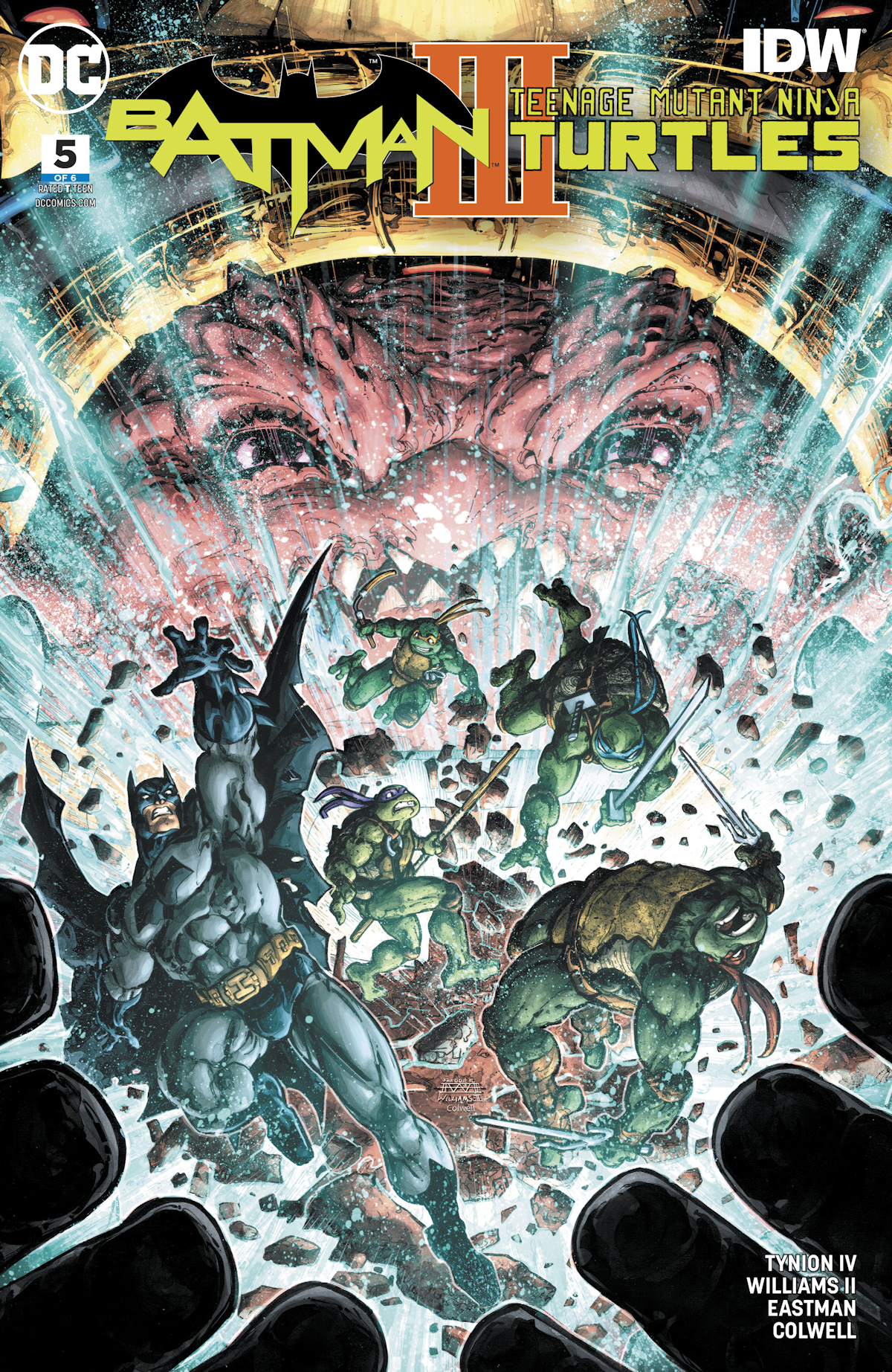 Batman/Teenage Mutant Ninja Turtles III 5 (Cover A)