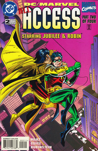 DC/Marvel: All Access 2