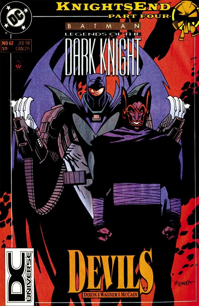 Batman: Legends of the Dark Knight 62