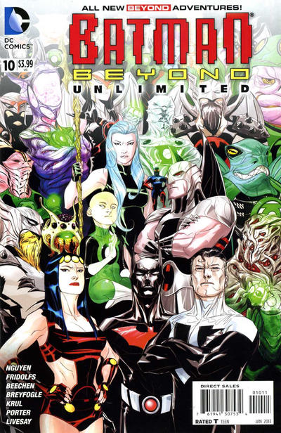 Batman Beyond Unlimited 10