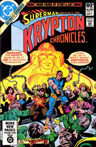 Krypton Chronicles 2