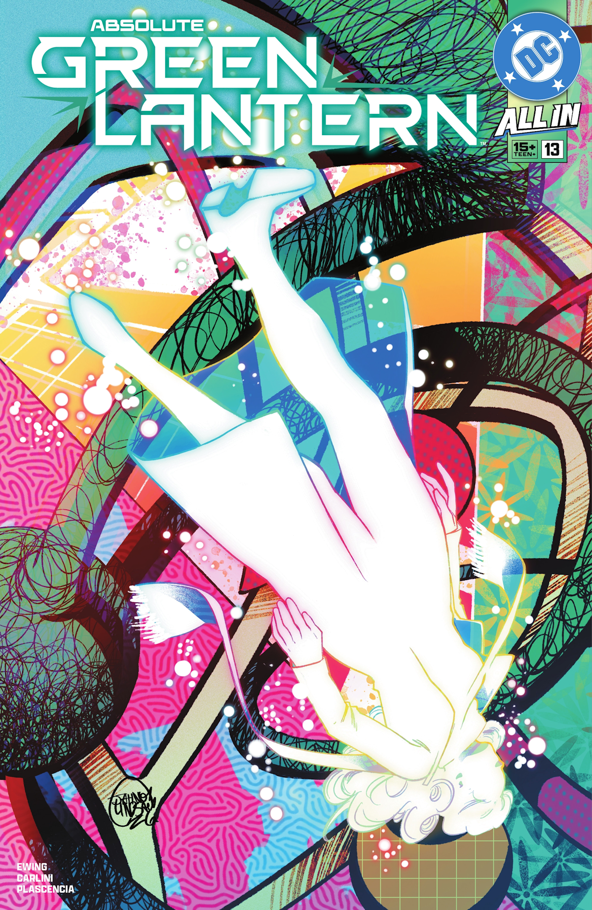 Absolute Green Lantern 13