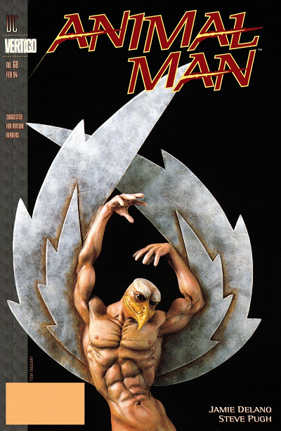 Animal Man 68