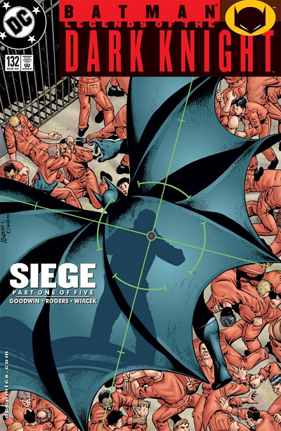 Batman: Legends of the Dark Knight 132