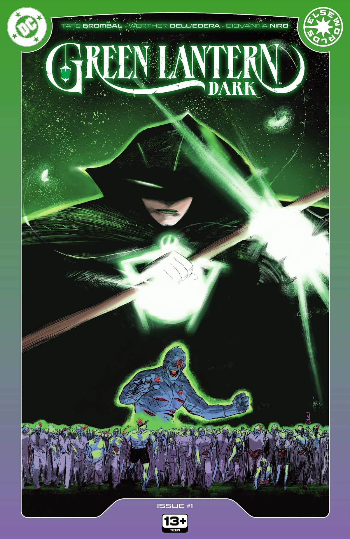Green Lantern Dark 1