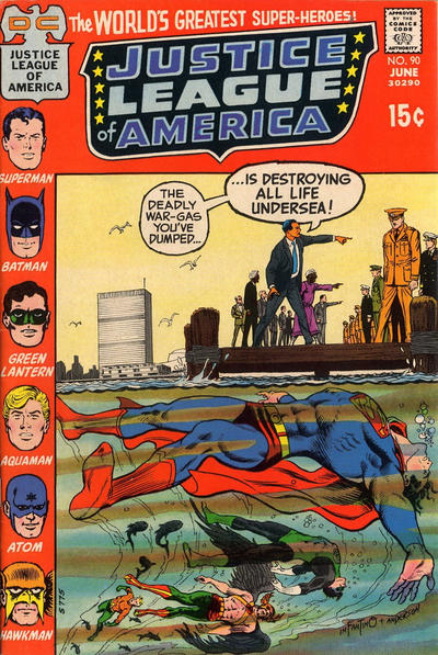 Justice League of America 90