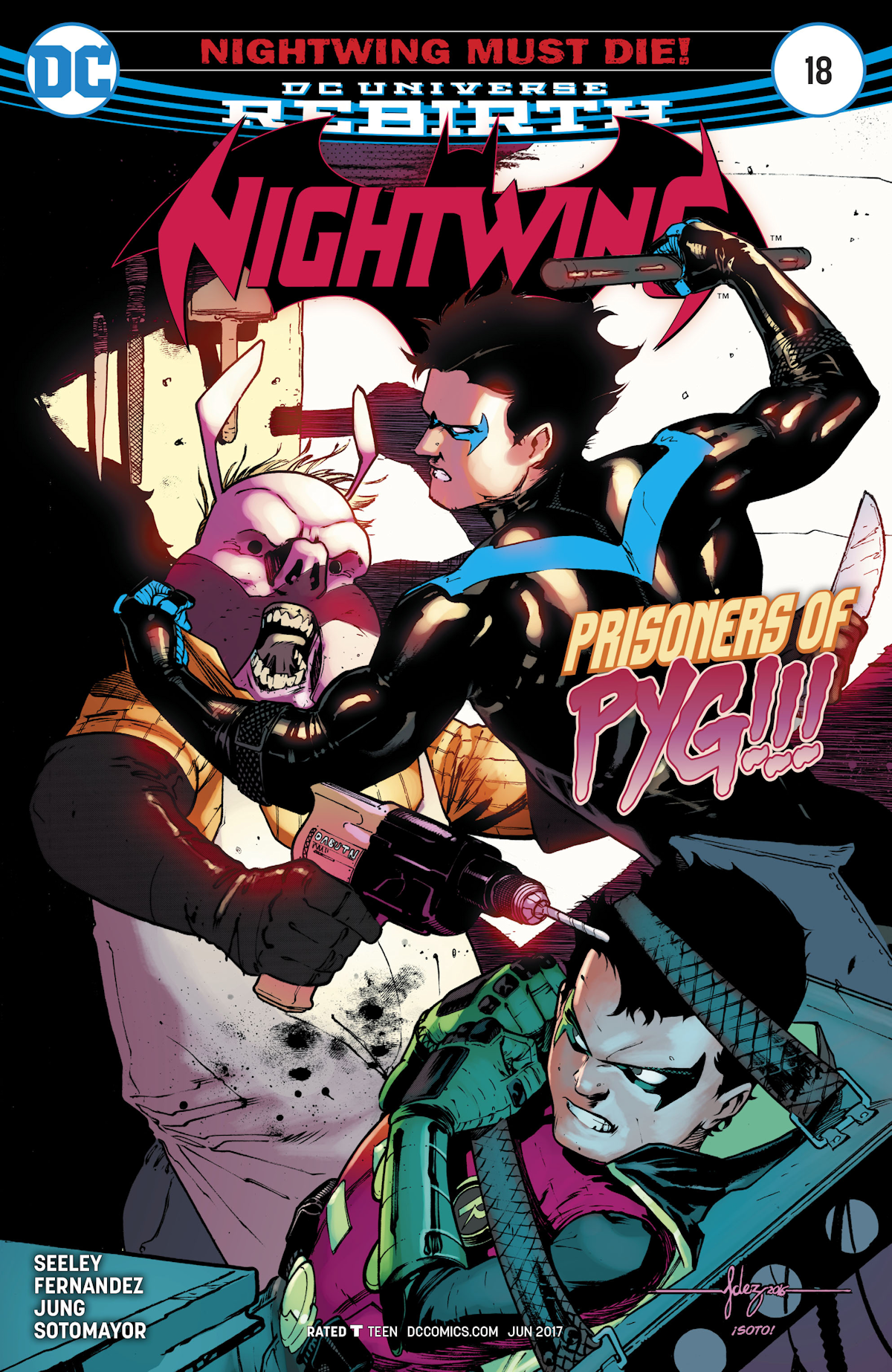 Nightwing Vol. 4 18 (Cover A)