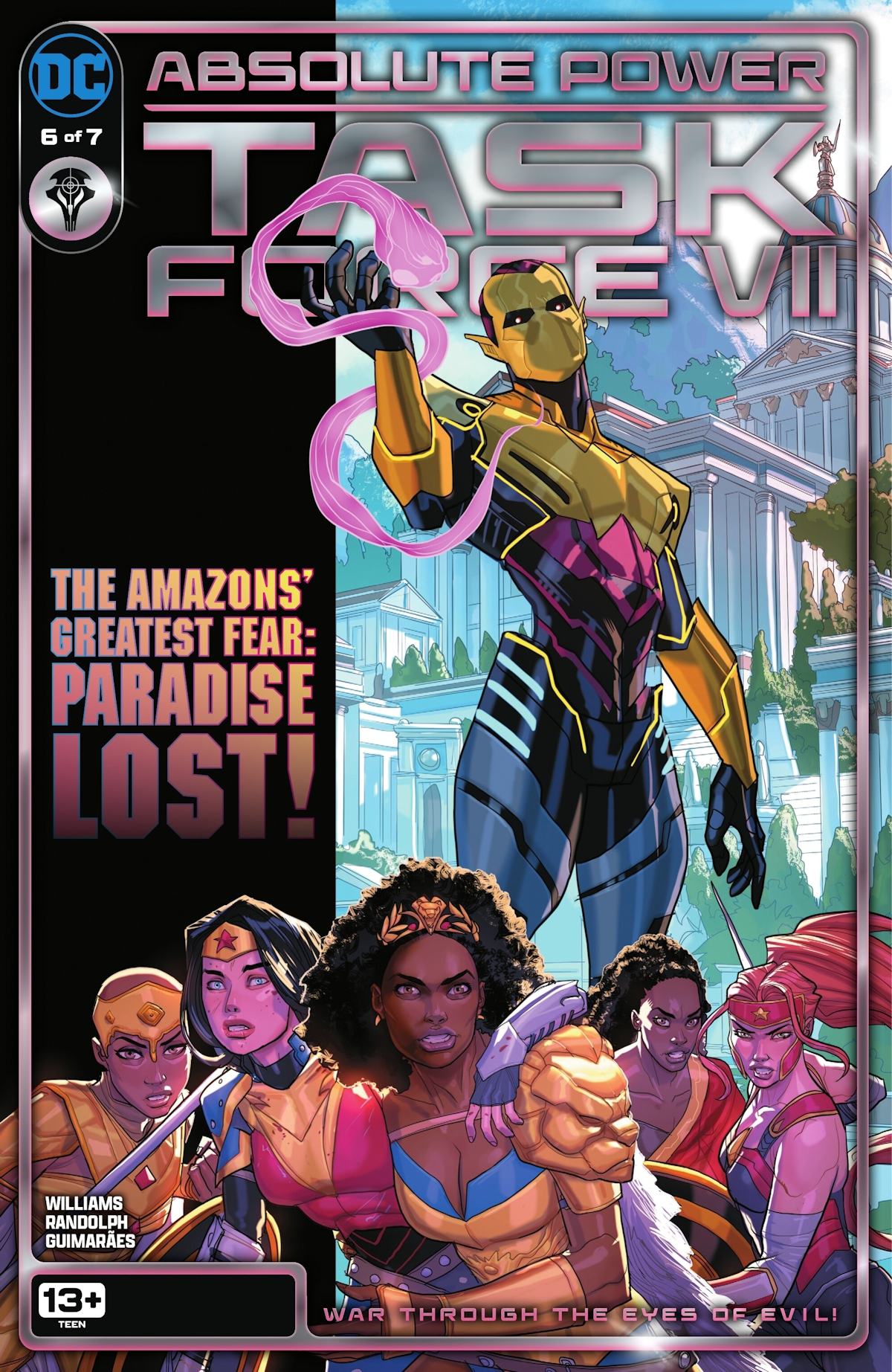 Absolute Power: Task Force VII 6
