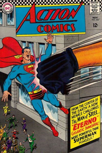 Action Comics 343