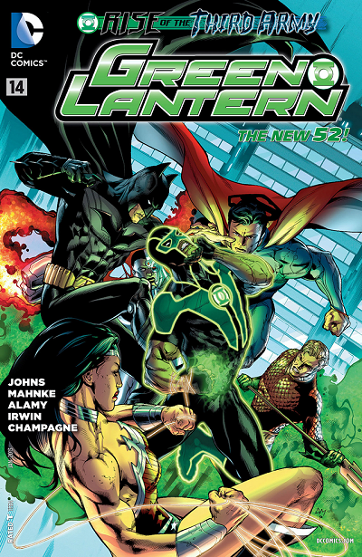 Green Lantern Vol. 5 14 (Cover A)