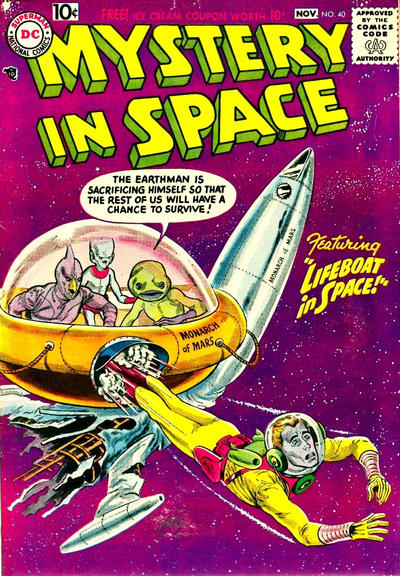 Mystery in Space 40