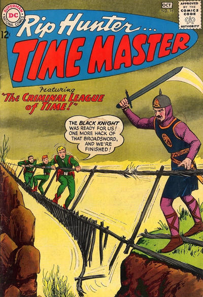 Rip Hunter... Time Master 16