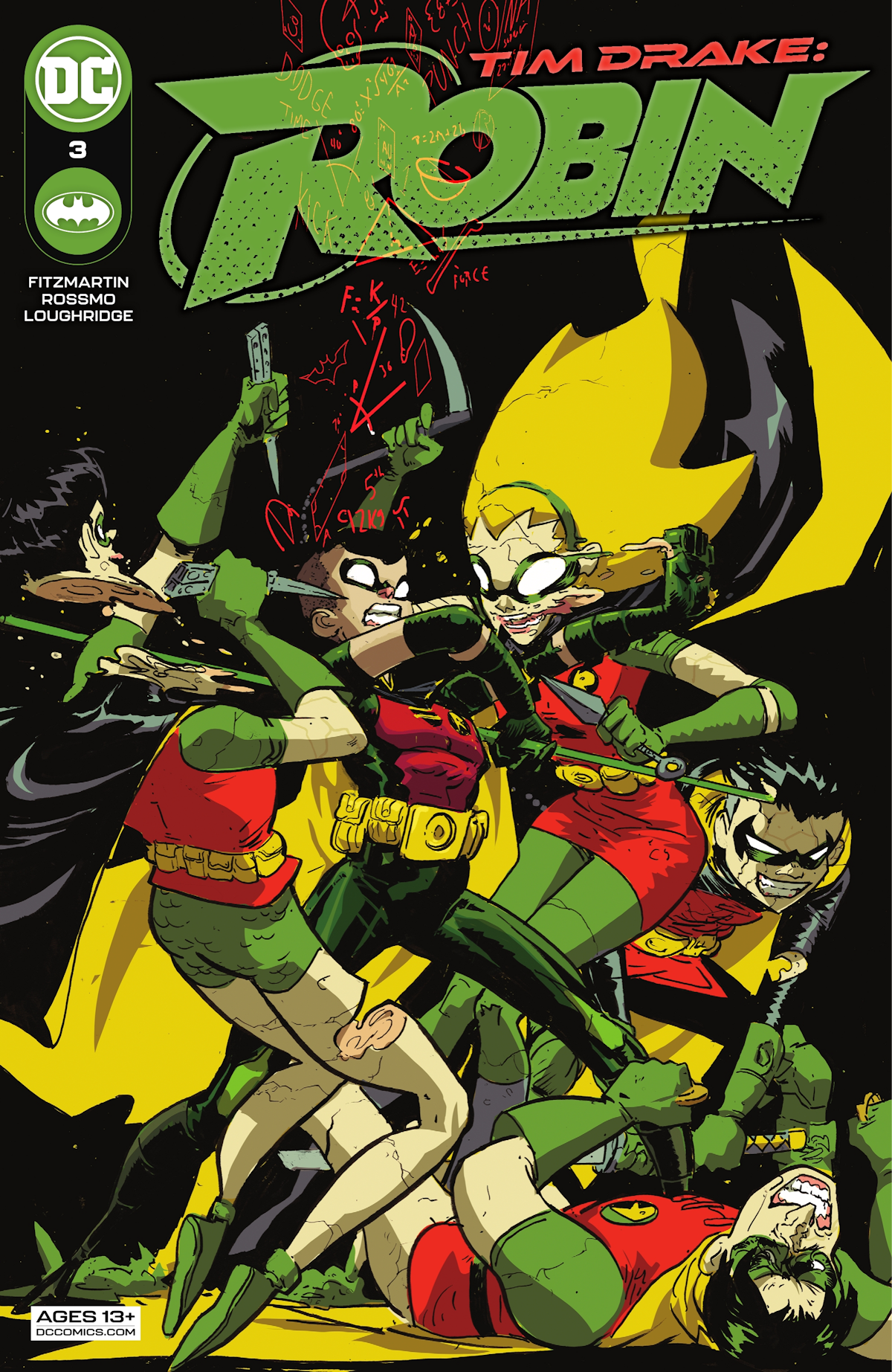 Tim Drake: Robin 3 (Cover A)