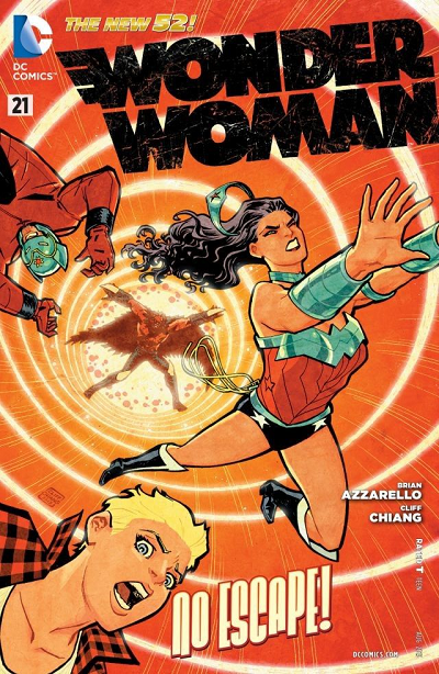 Wonder Woman Vol. 4 21 (Cover A)