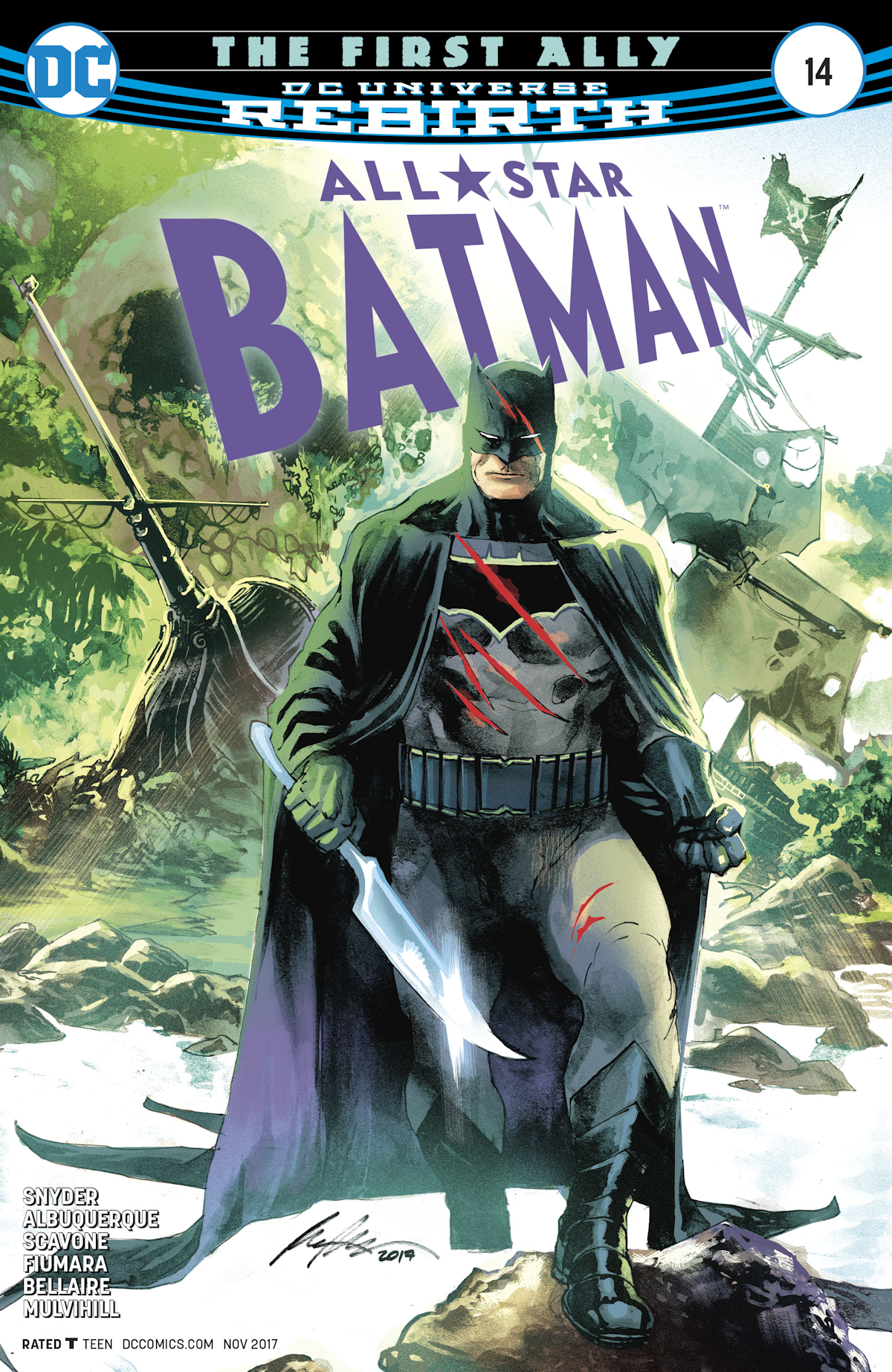 All-Star Batman 14 (Cover A)