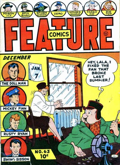 Feature Comics 63