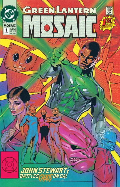 Green Lantern: Mosaic 1