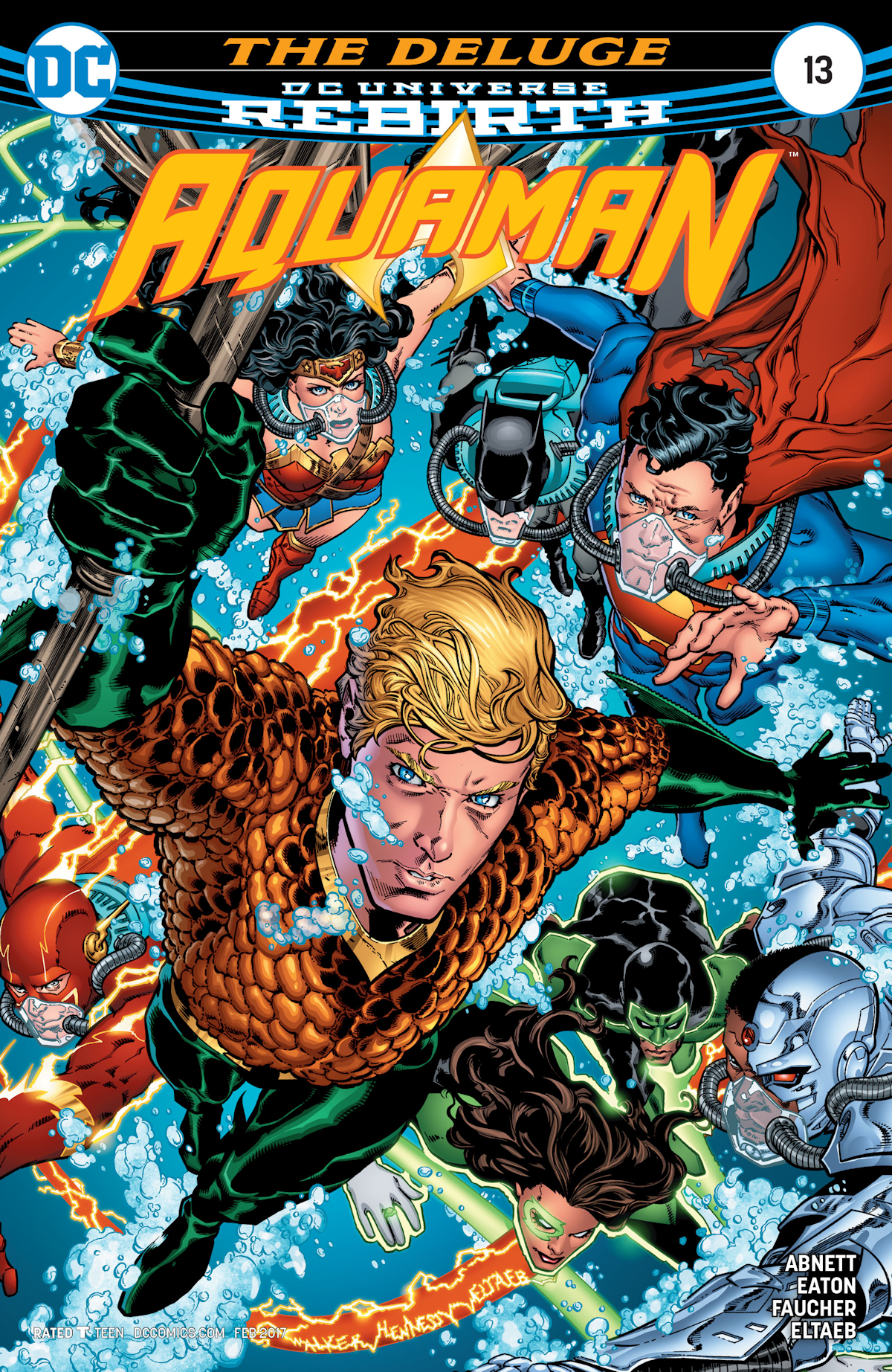Aquaman Vol. 8 13 (Cover A)