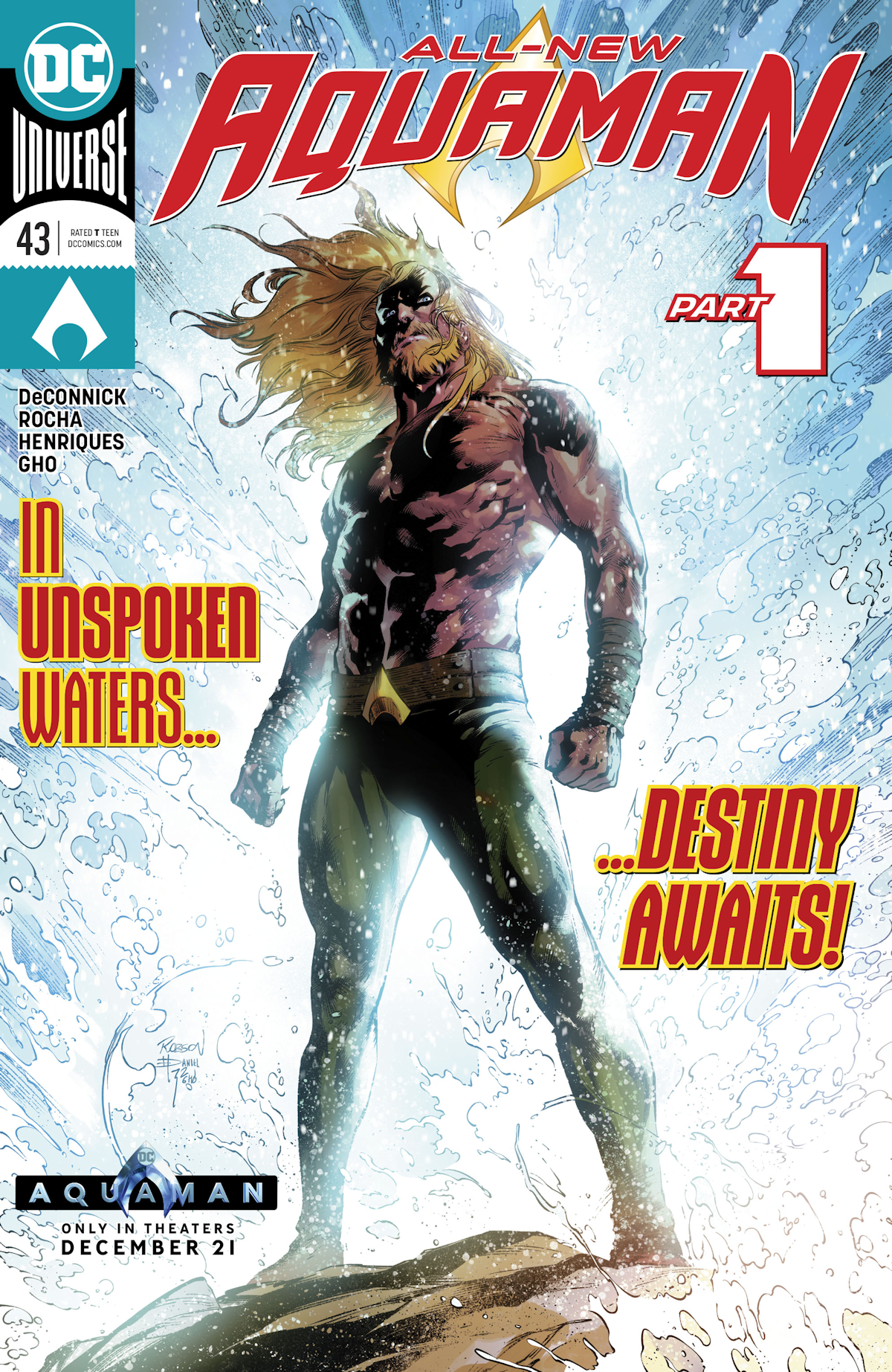 Aquaman Vol. 8 43 (Cover A)