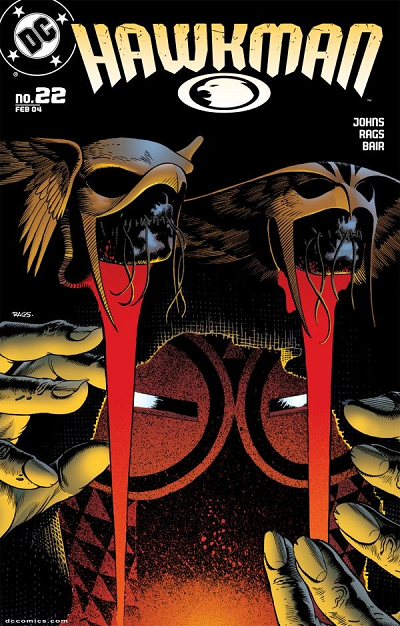 Hawkman Vol. 4 22