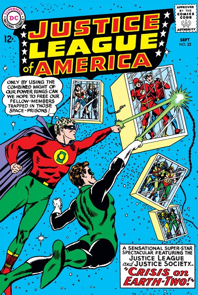 Justice League of America 22