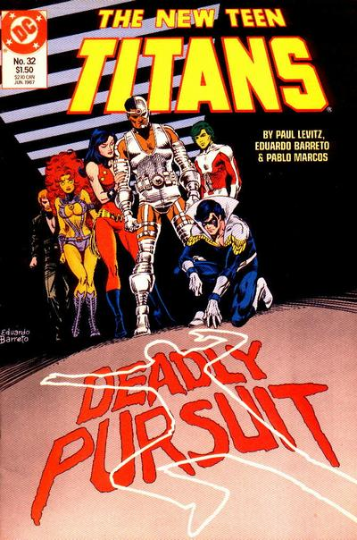 New Teen Titans Vol. 2 32