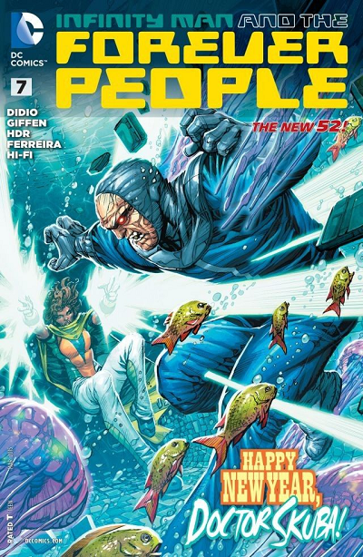 Infinity Man and the Forever People 7
