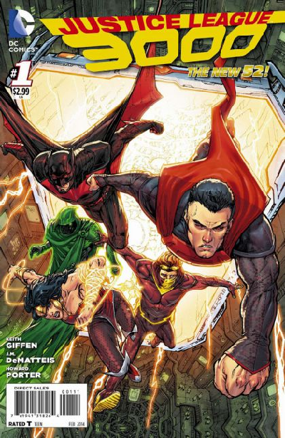 Justice League 3000 1
