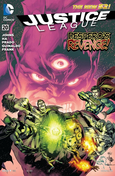 Justice League Vol. 2 20 (Cover A)