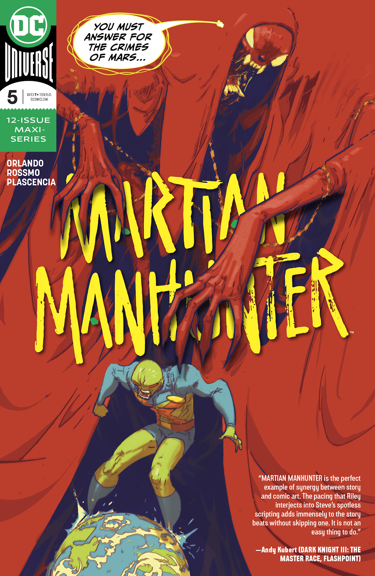 Martian Manhunter Vol. 5 5