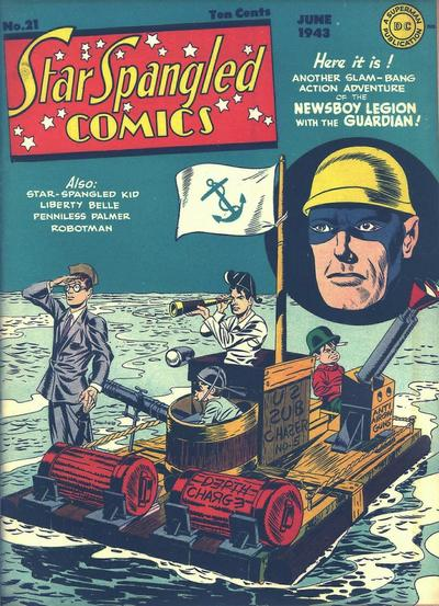 Star Spangled Comics 21