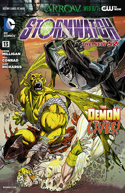 Stormwatch Vol. 3 13