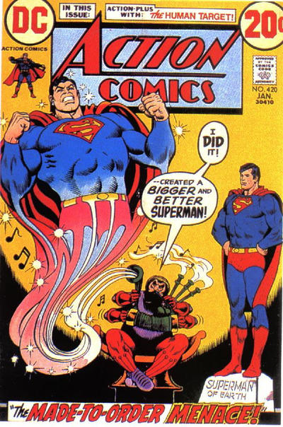 Action Comics 420