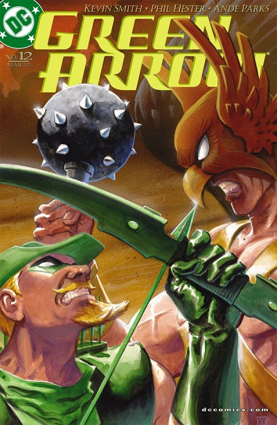 Green Arrow Vol. 3 12