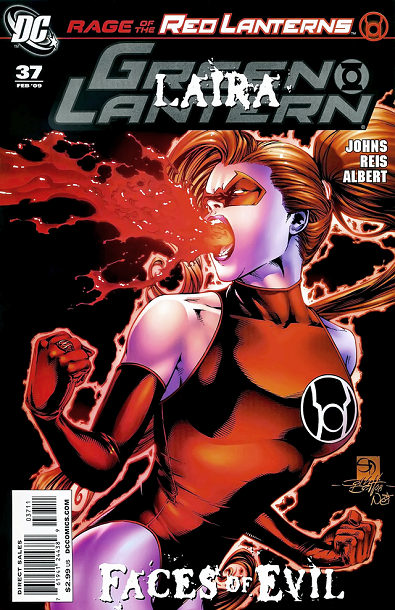 Green Lantern Vol. 4 37