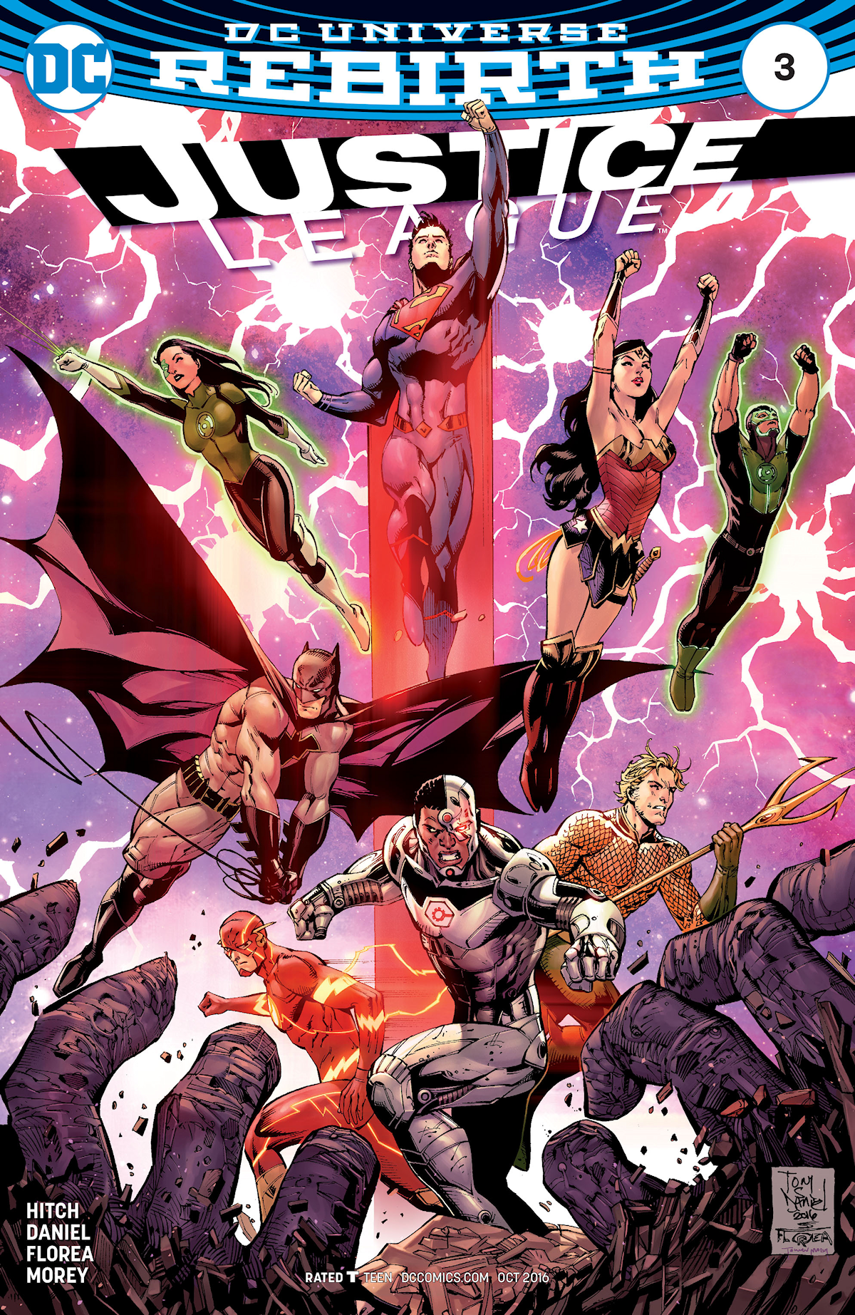 Justice League Vol. 3 3 (Cover A)