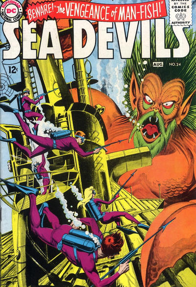 Sea Devils 24