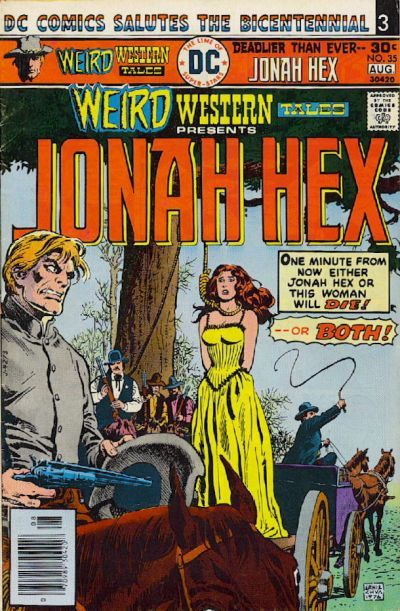 Weird Western Tales 35