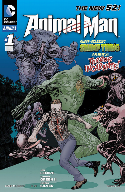 Animal Man Annual Vol. 2 1