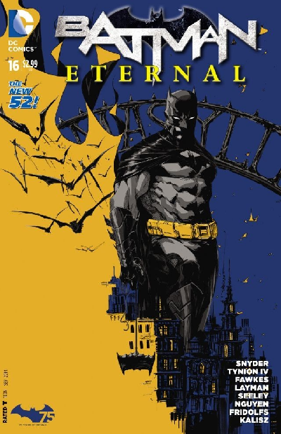 Batman Eternal 16