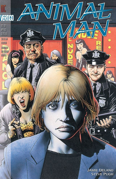 Animal Man 58