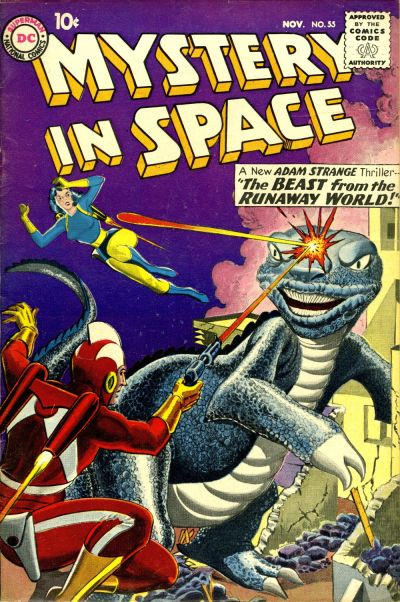 Mystery in Space 55