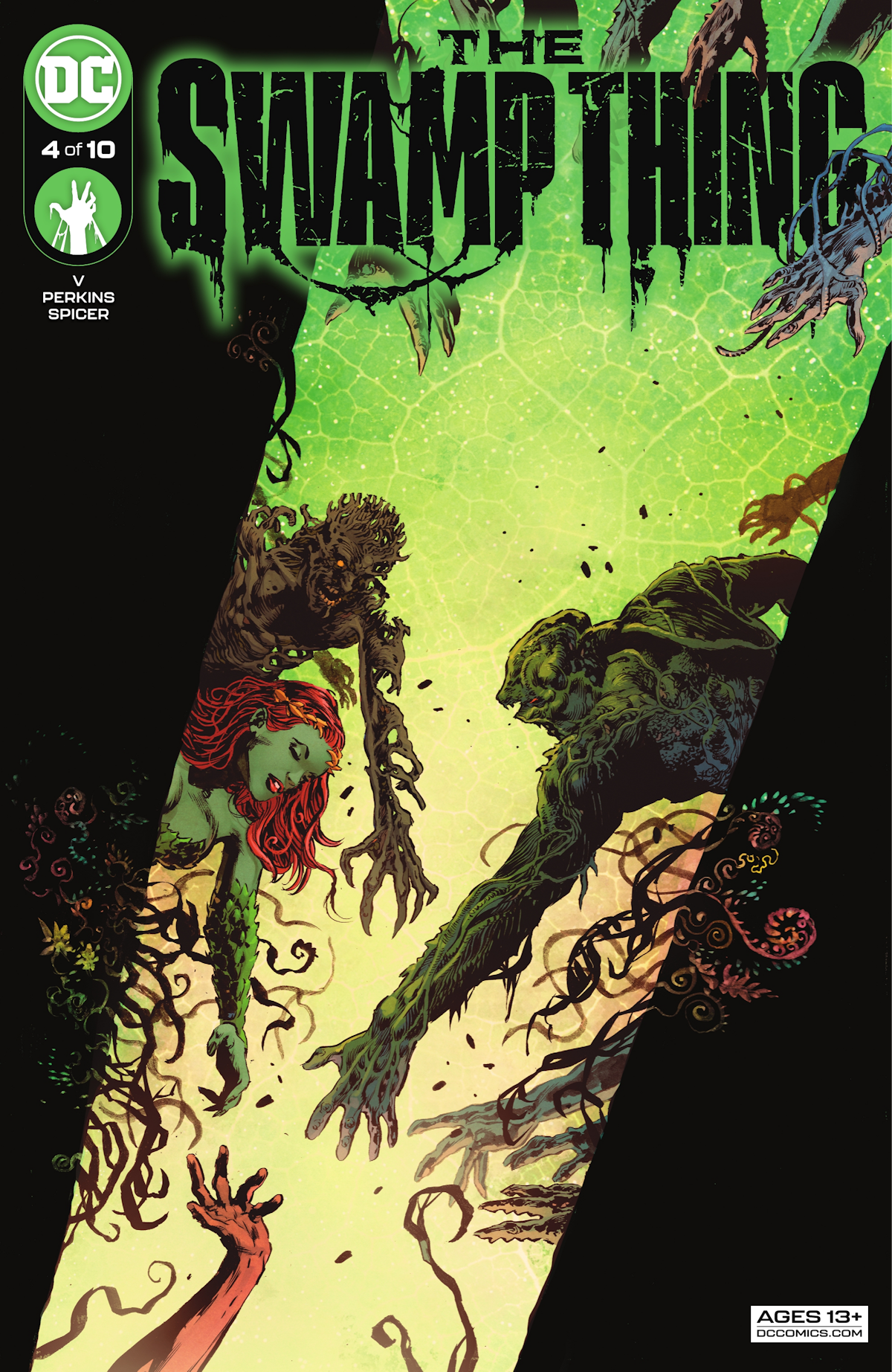 Swamp Thing Vol. 7 4 (Cover A)