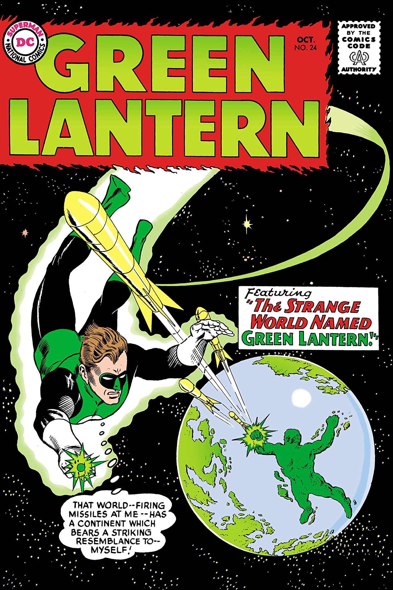 Green Lantern Vol. 2 24