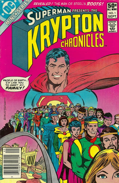 Krypton Chronicles Title Index