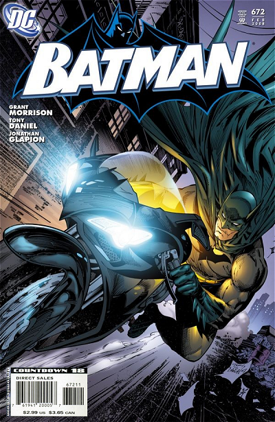 Batman 672