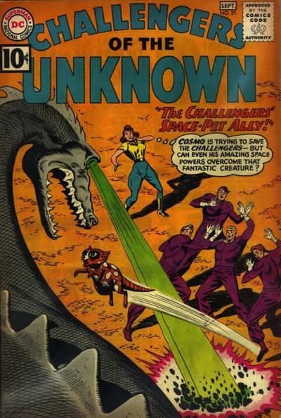 Challengers of the Unknown 21