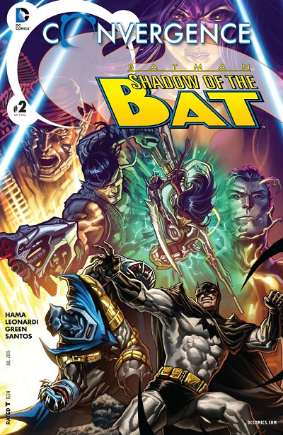 Convergence: Batman: Shadow of the Bat 2 (Cover A)
